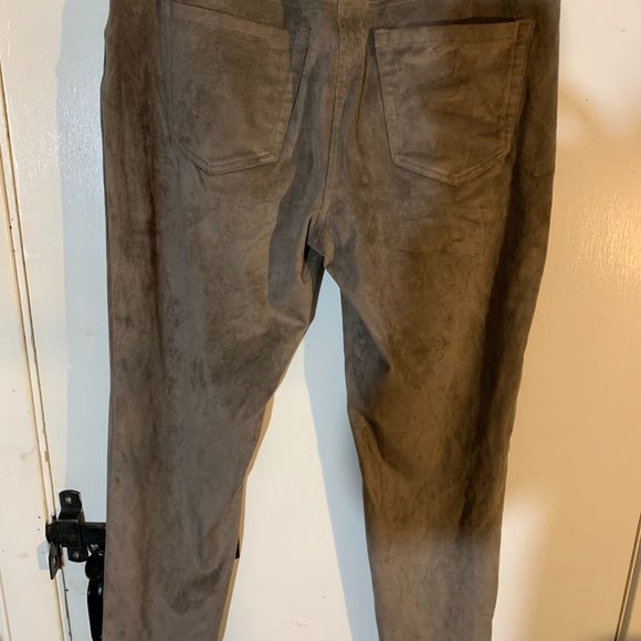 Jolibel pants 8 khaki gray - Picture 2 of 10